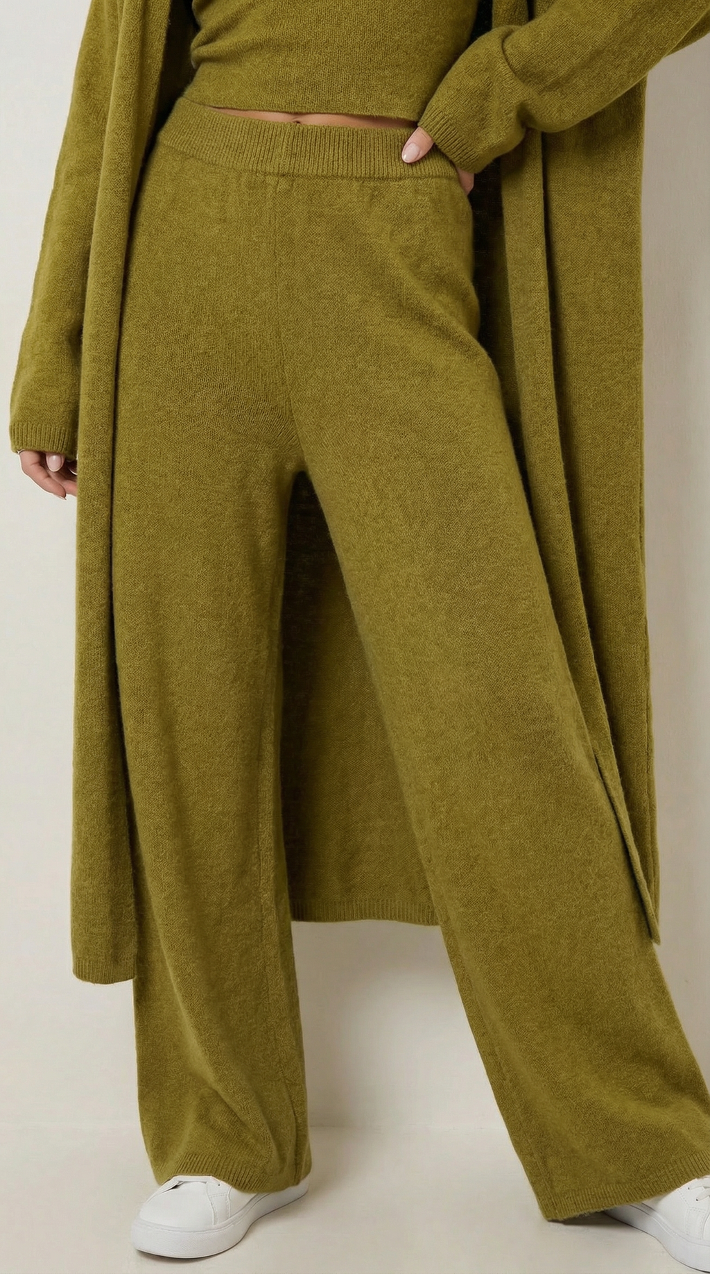 Conjunto de Ropa de Casa Jeanne de Punto Mujer