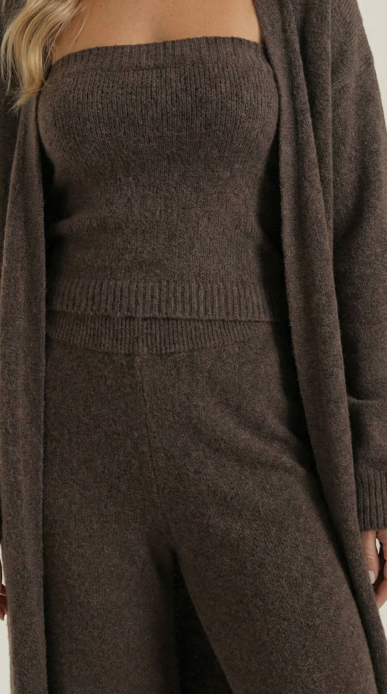 Conjunto de Ropa de Casa Jeanne de Punto Mujer