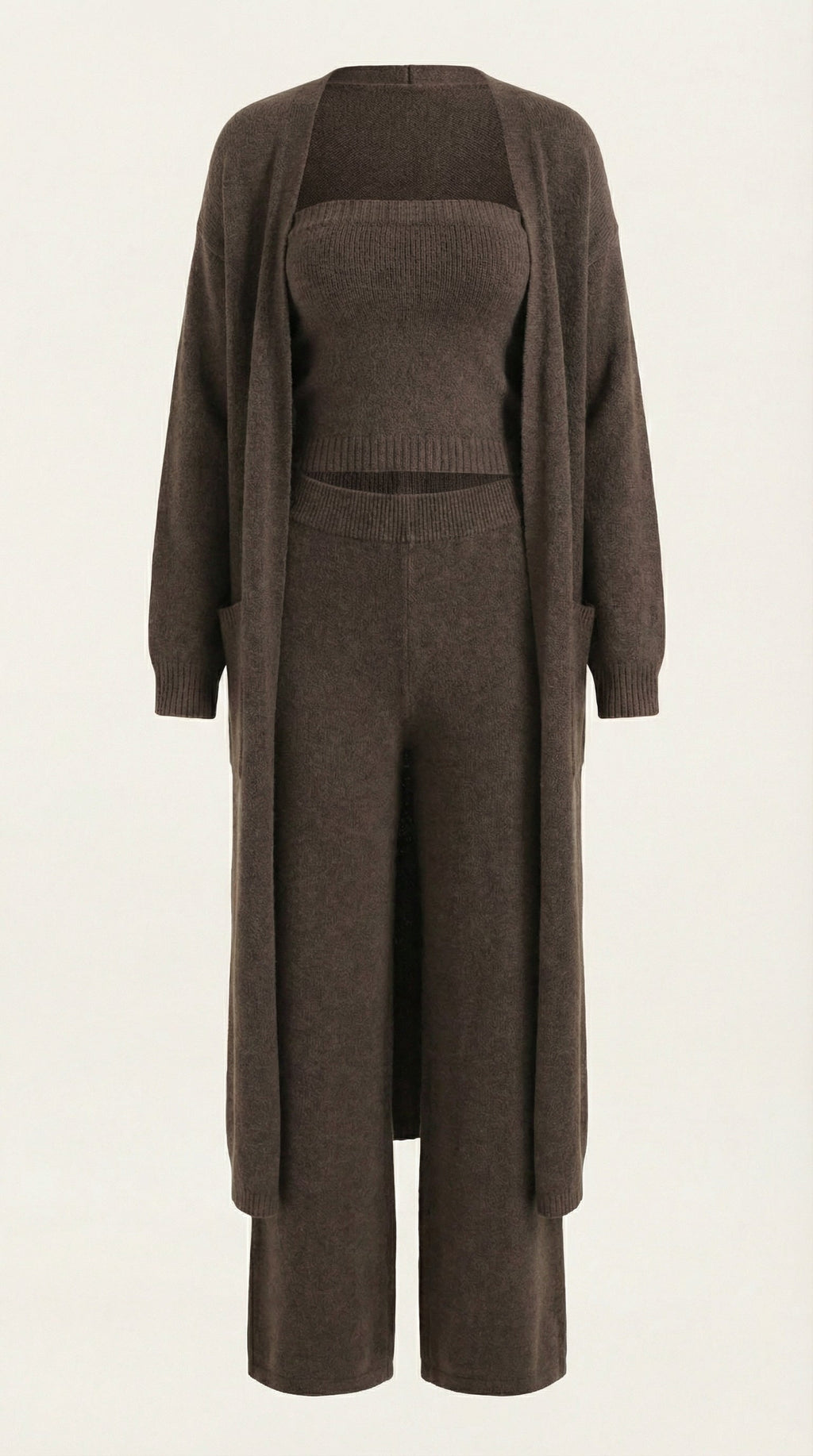 Conjunto de Ropa de Casa Jeanne de Punto Mujer