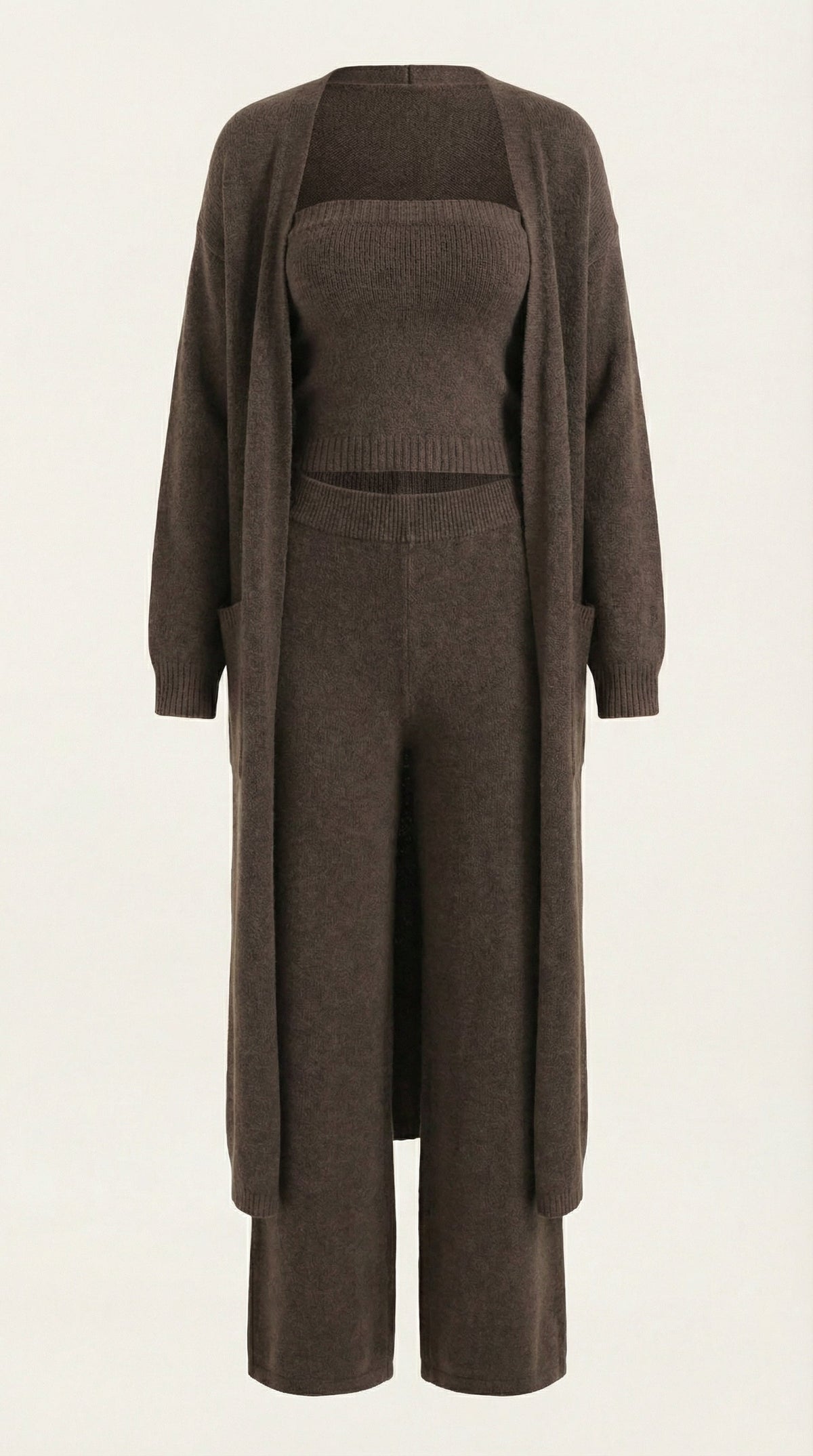 Conjunto de Ropa de Casa Jeanne de Punto Mujer