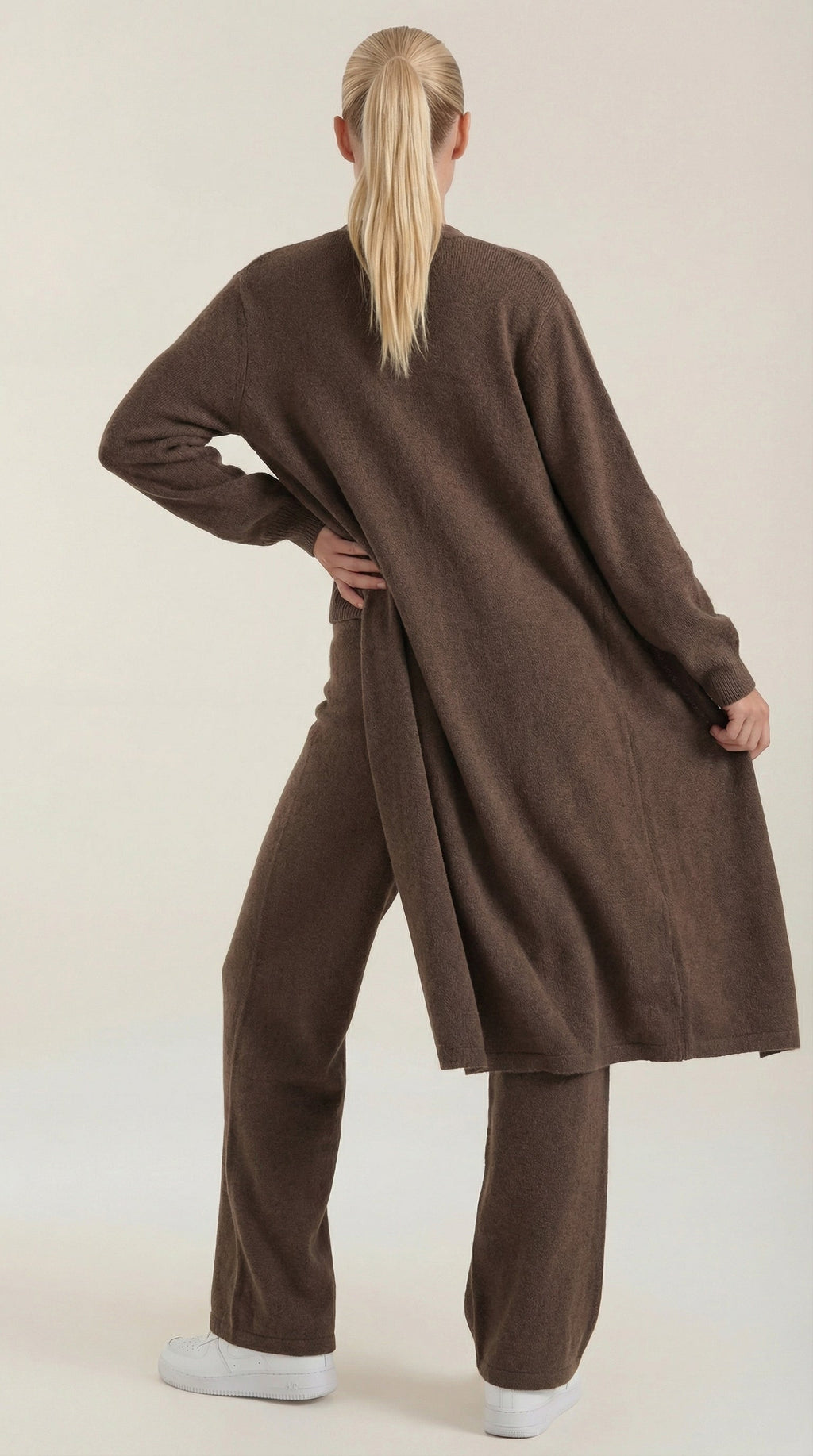 Conjunto de Ropa de Casa Jeanne de Punto Mujer