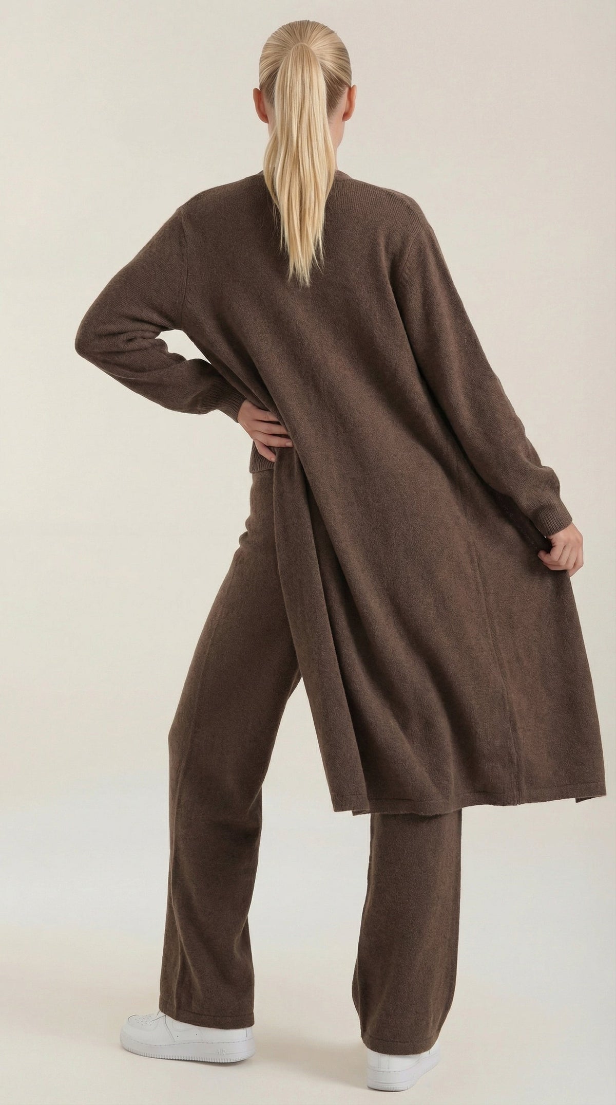 Conjunto de Ropa de Casa Jeanne de Punto Mujer