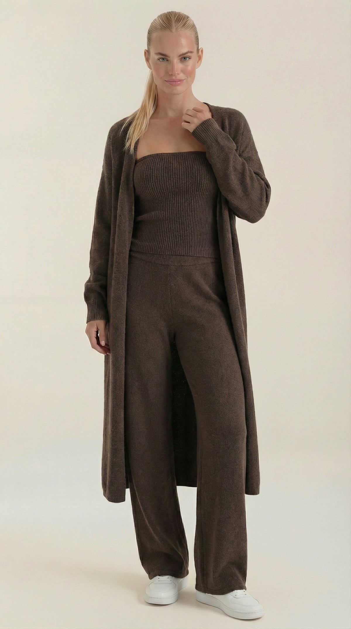 Conjunto de Ropa de Casa Jeanne de Punto Mujer