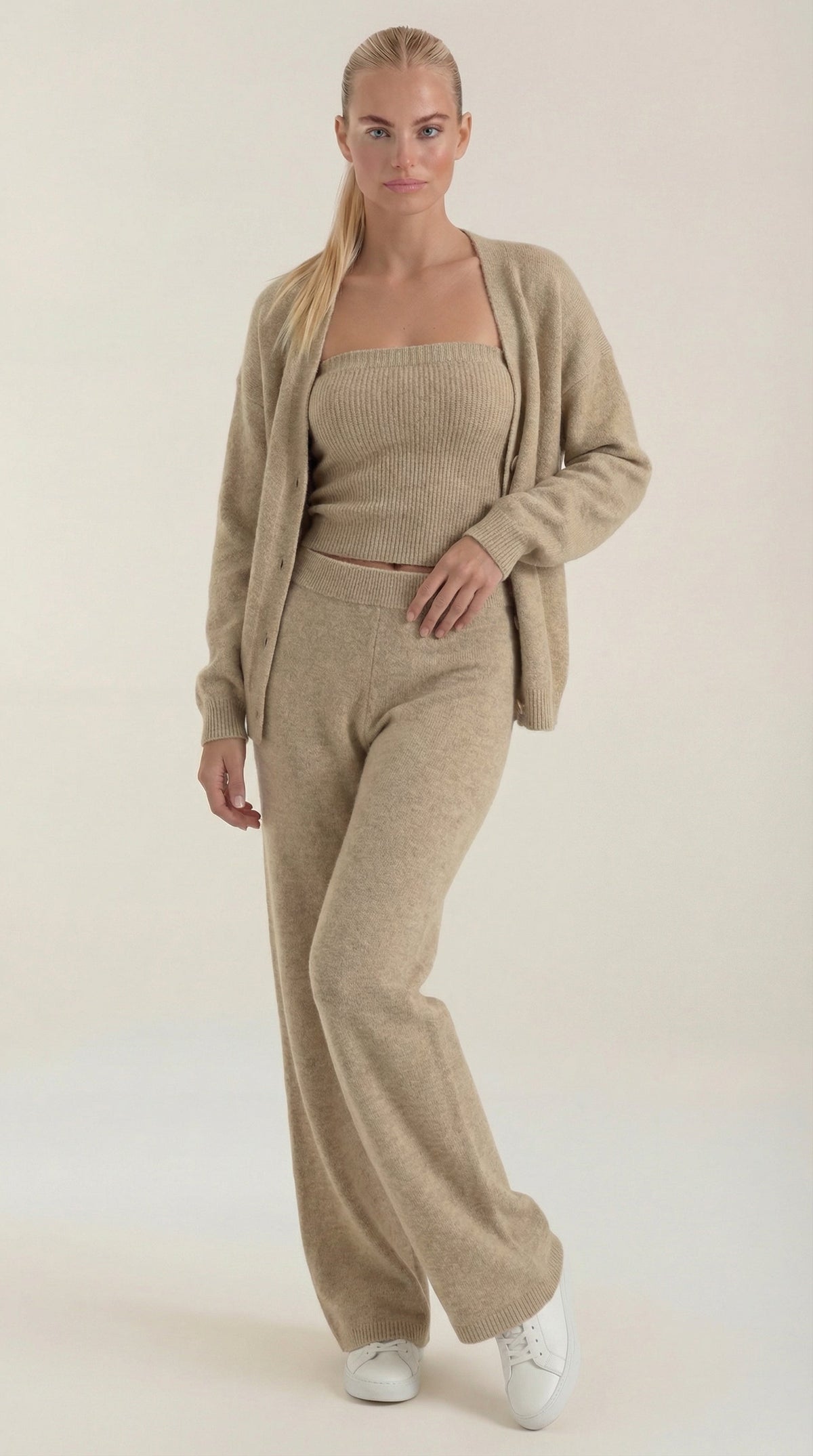Conjunto de Ropa de Casa Jeanne de Punto Mujer