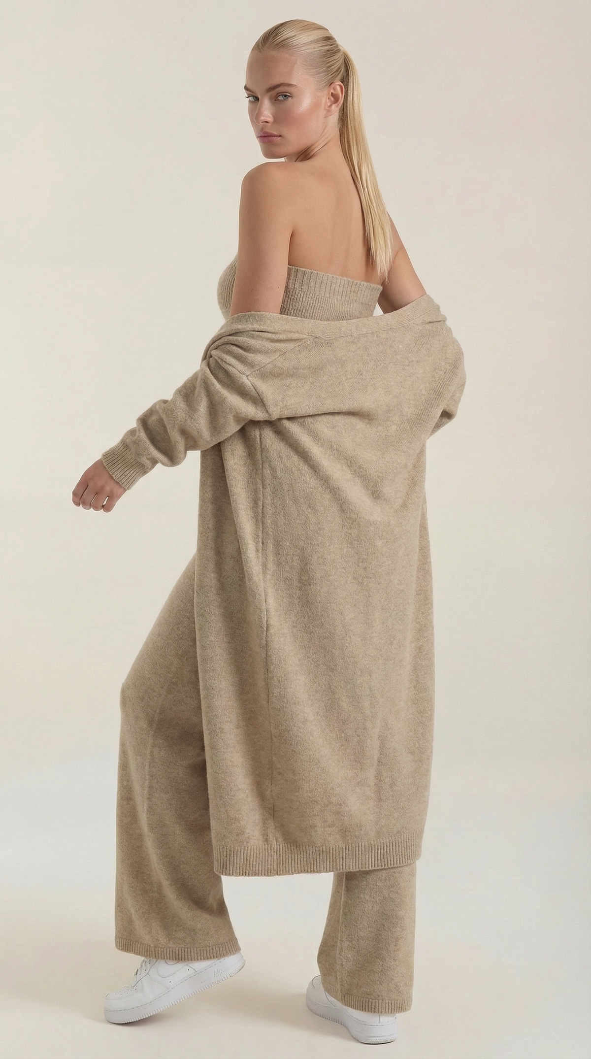 Conjunto de Ropa de Casa Jeanne de Punto Mujer