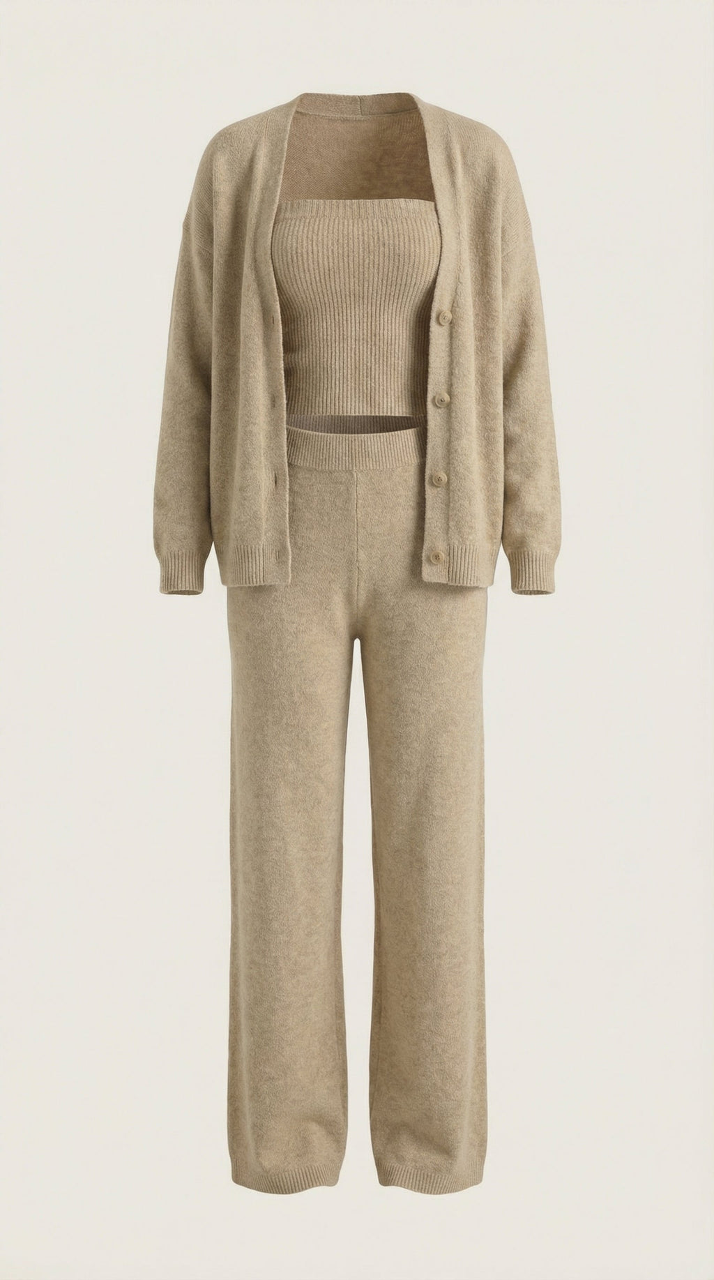 Conjunto de Ropa de Casa Jeanne de Punto Mujer