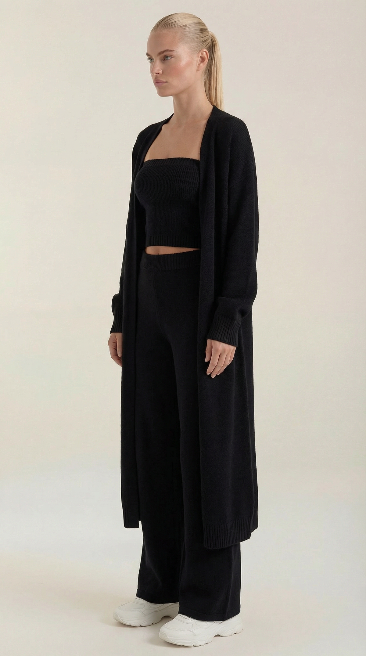 Conjunto de Ropa de Casa Jeanne de Punto Mujer