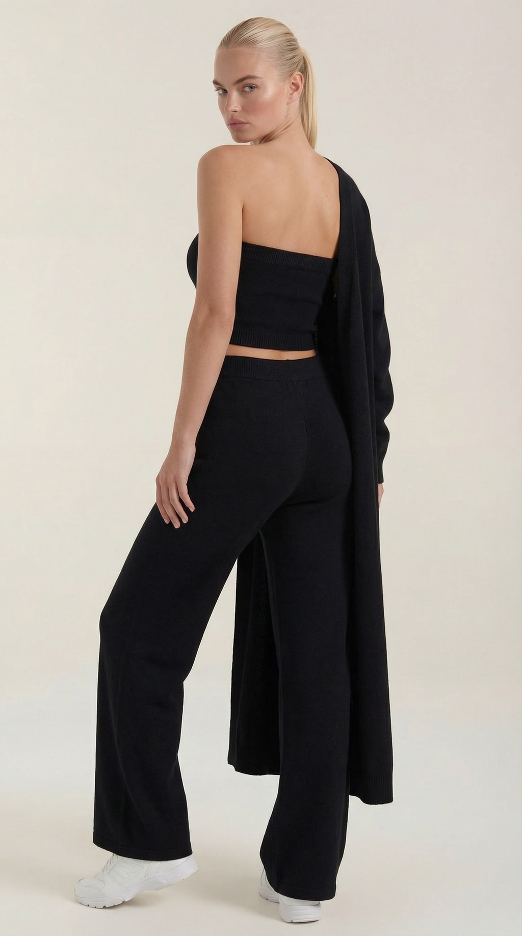 Conjunto de Ropa de Casa Jeanne de Punto Mujer