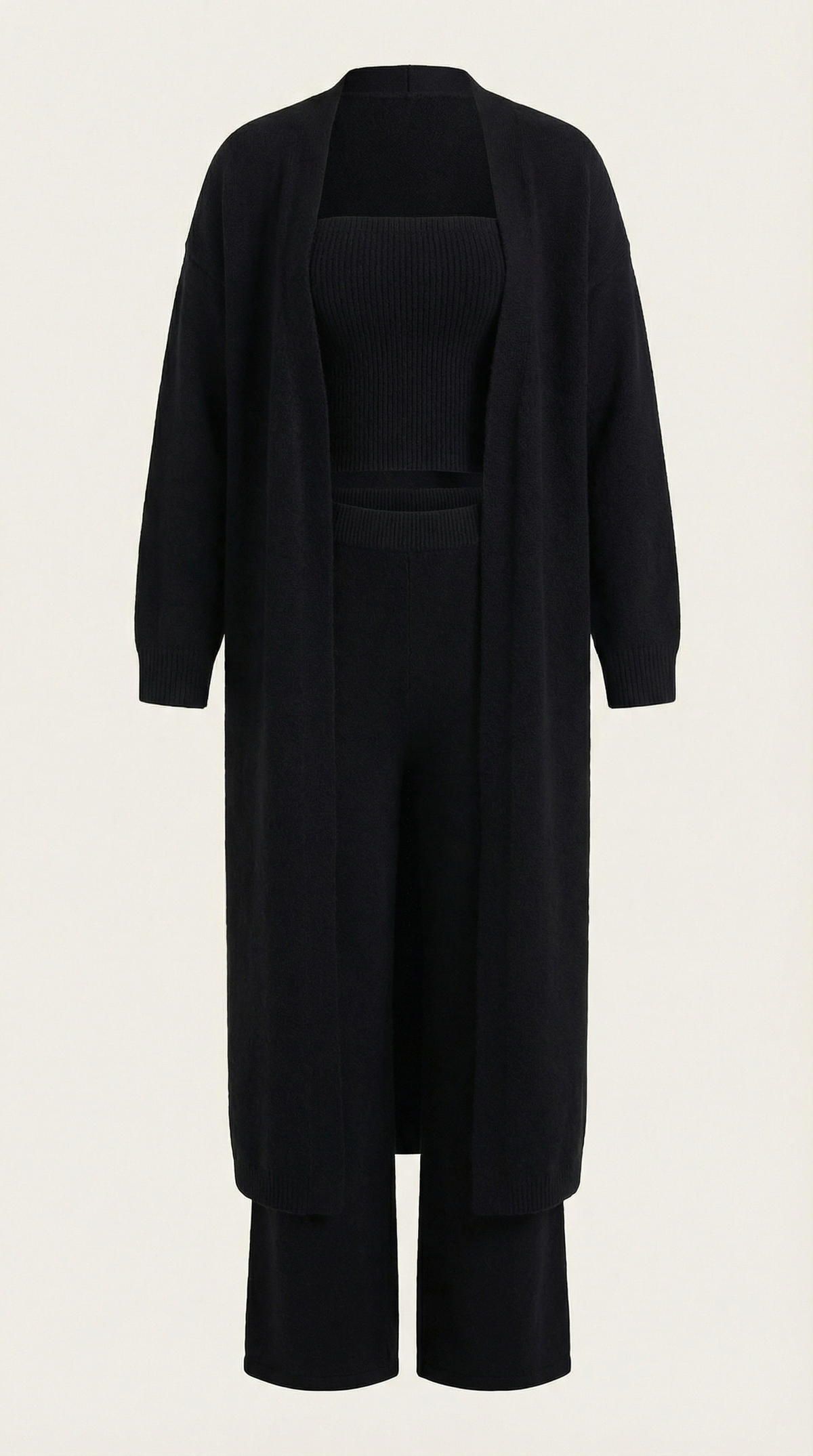 Conjunto de Ropa de Casa Jeanne de Punto Mujer