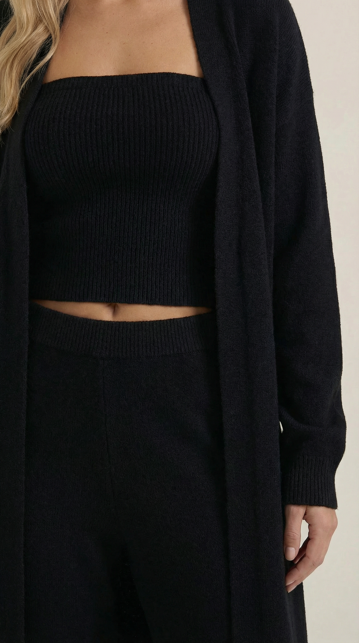 Conjunto de Ropa de Casa Jeanne de Punto Mujer