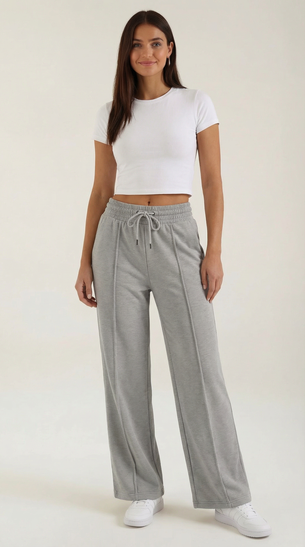 Pantalón de Chándal Ancho Mujer
