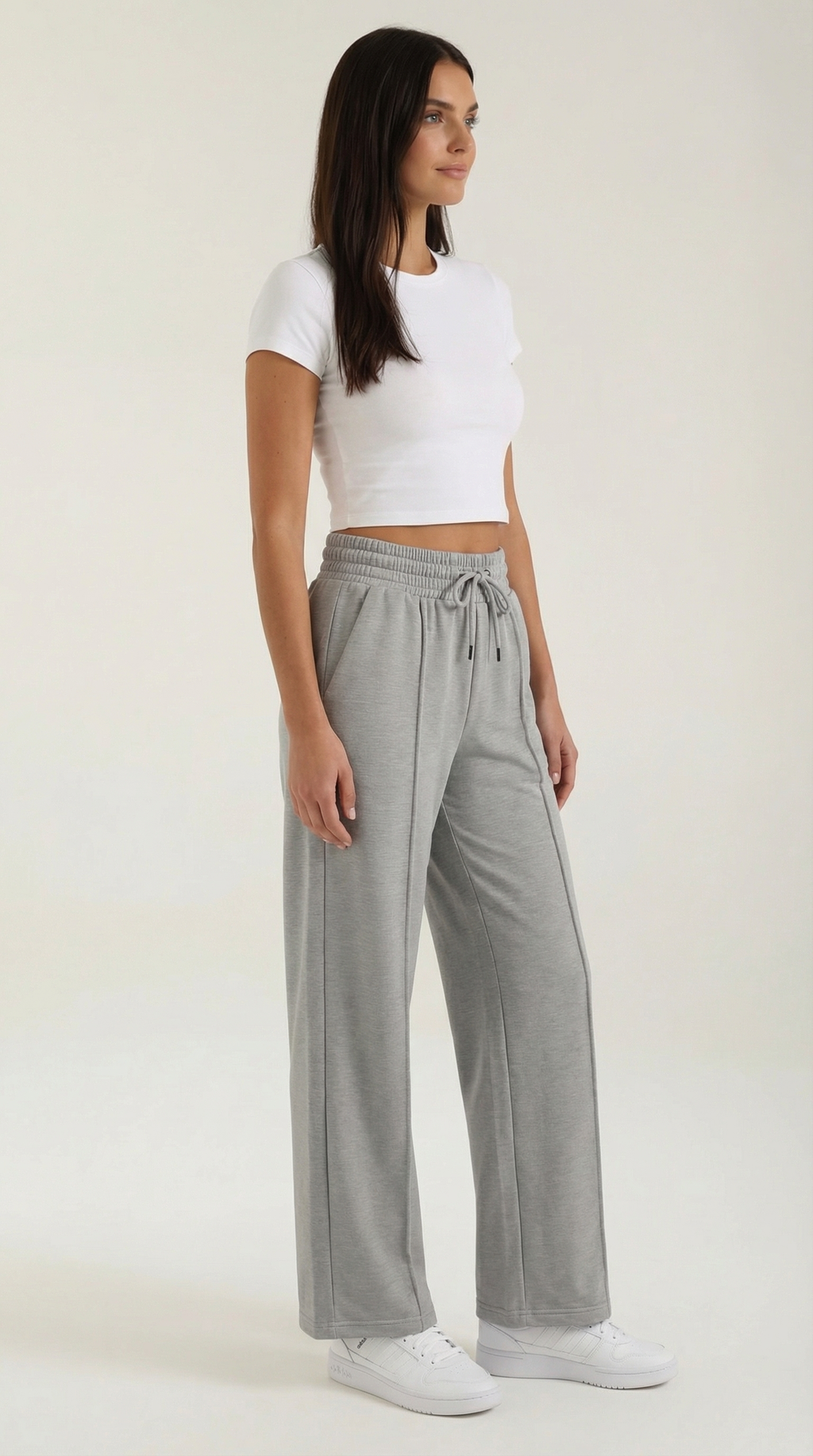 Pantalón de Chándal Ancho Mujer