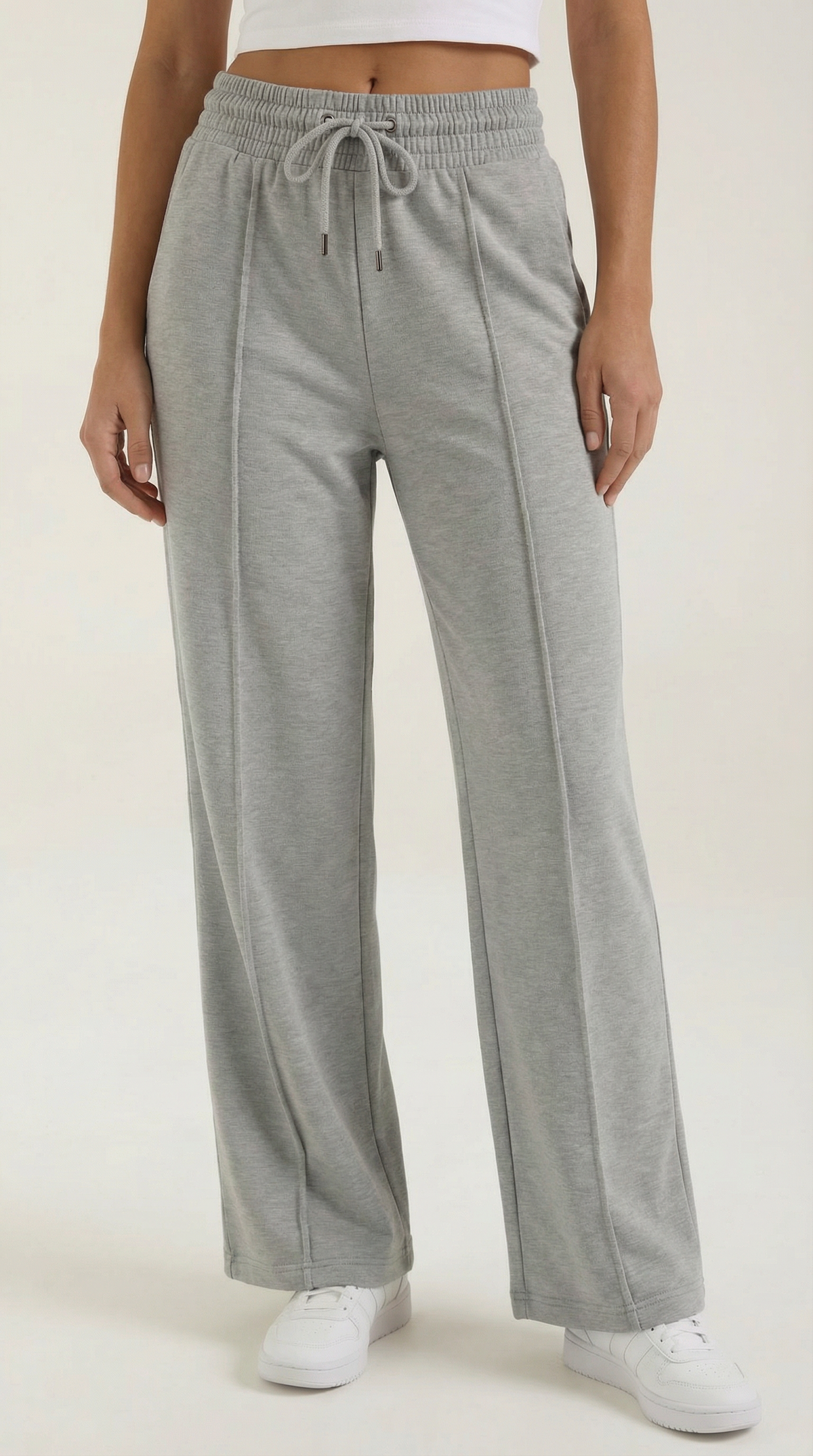 Pantalón de Chándal Ancho Mujer